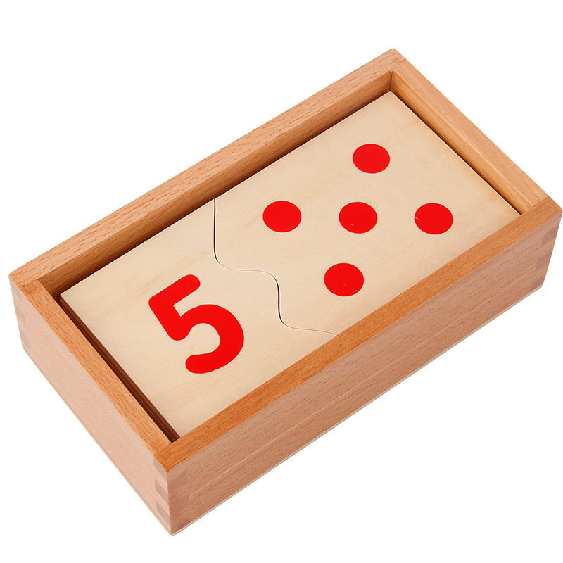 Toy - numbers game-  36 months and above - educational game  - mamauzinha