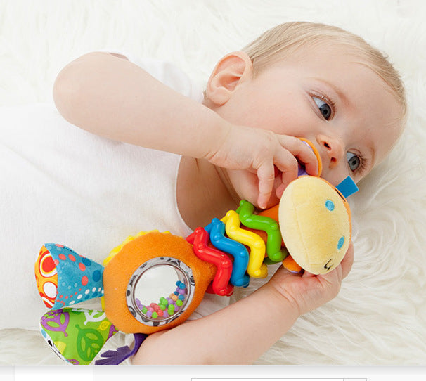 Toy-Rattle  -Toy-6-24 Months - Toy  Educational -Toy - baby -toy  Baby- mamauzinha