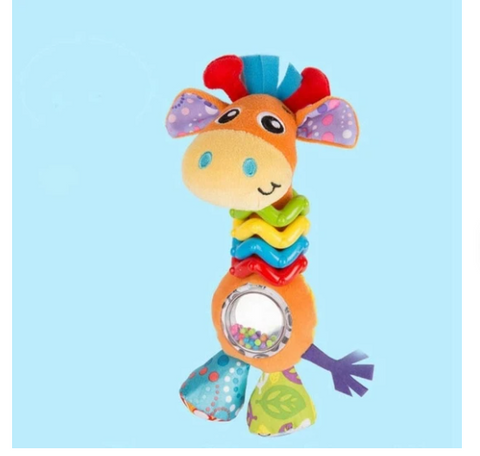 Toy-Rattle  -Toy-6-24 Months - Toy  Educational -Toy - baby -toy  Baby- mamauzinha