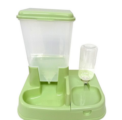 water container-  pet- drinking fountain  Pet  -Feeder For Pets-  Feeder  Automatic- Feeder- mamauzinha