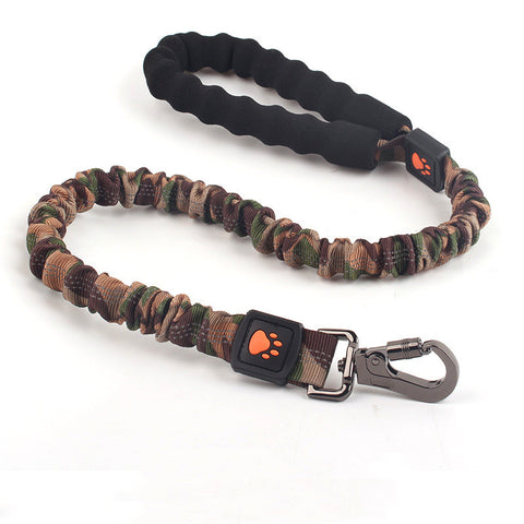 Pet-  Elastic Dog Leash-  collar-  Elastic leash for large dogs-  guide for dogs- mamauzinha