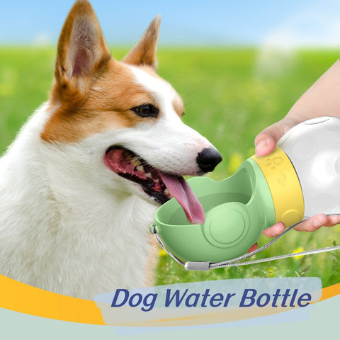 Pet-  portable bottle-  trip-  to stroll - dog water bottle- mamauzinha