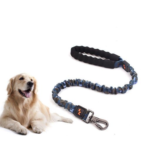 Pet-  Elastic Dog Leash-  collar-  Elastic leash for large dogs-  guide for dogs- mamauzinha