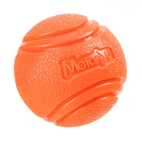 pet-  durable ubber ball-  ball toy - strong ball - mamauzinha