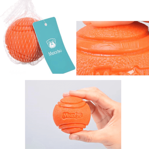 pet-  durable ubber ball-  ball toy - strong ball - mamauzinha