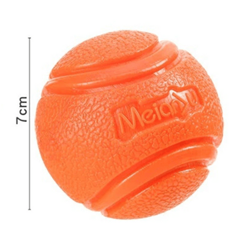 pet-  durable ubber ball-  ball toy - strong ball - mamauzinha