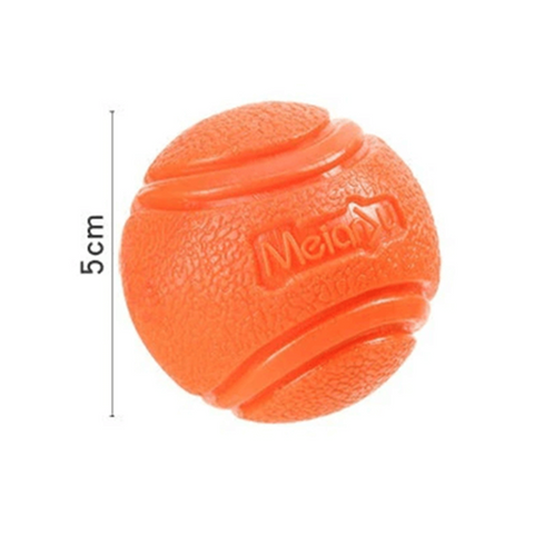 pet-  durable ubber ball-  ball toy - strong ball - mamauzinha