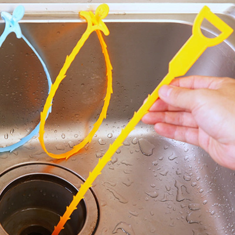 Kitchen Bathroom Sink Pipe Drain Cleaner