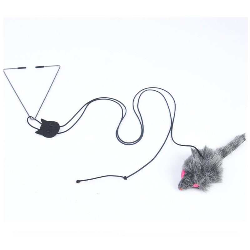 Pet-  cat-  Toy Hanging - Toy pets-  toy cats-mamauzinha